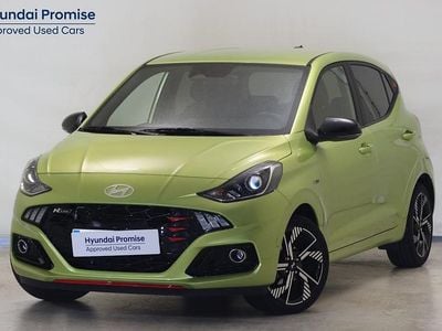 Usado 2025 Hyundai i10 N Line Utilitario | 16.900 € (Un poco caro)