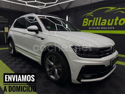 Blanco Usado 2019 VW Tiguan Sportline SUV | 28.990 € (Caro)
