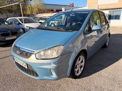 Usado Ford C-MAX Trend 125 CV (91 kW) 2008 Azul Monovolumen