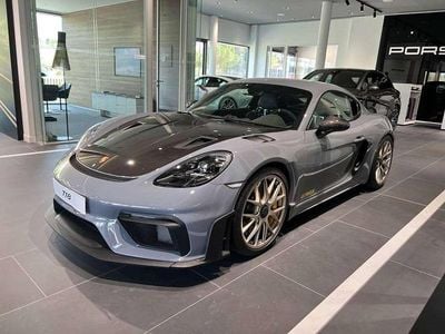 Nuevo Porsche Cayman GT4 500 CV (367 kW) 2025 Gris Coupe