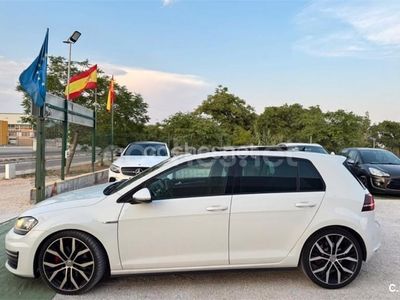 Usado VW Golf VII GTD 184 CV (135 kW) 2015 Blanco Berlina
