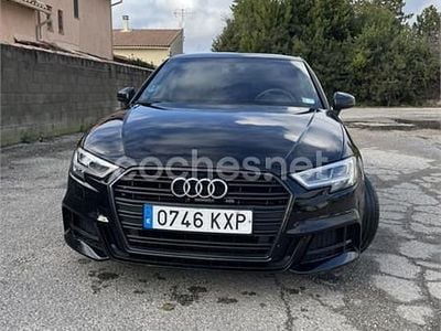 Brugt Audi A3 S-Line 116 HK (85 kW) 2019 Sort Sedan