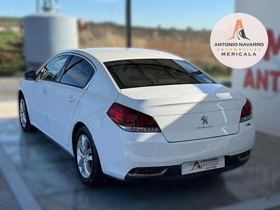 Usado Peugeot 508 Active 120 CV (88 kW) 2017 Blanco Berlina