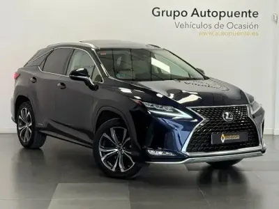 Usado Lexus RX450h Executive Line 313 CV (230 kW) 2021 Gris SUV