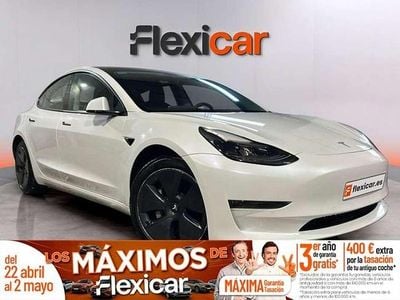 Käytetty Tesla Model 3 350 kW (476 HP) 2021 Valkoinen Sedan