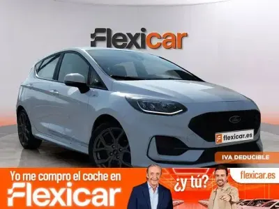 Usado Ford Fiesta ST-Line X 155 CV (114 kW) 2023 Blanco Utilitario