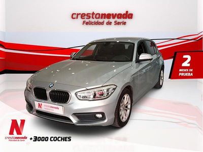 Usado BMW 116 Comfort Edition 116 CV (85 kW) 2016 Gris / plata Utilitario
