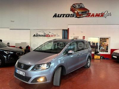 Usado Seat Alhambra 150 CV (110 kW) 2022 Gris / plata Monovolumen