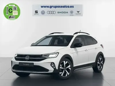 Usado VW Taigo 116 CV (85 kW) 2024 Blanco SUV