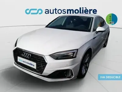 Używany Audi A5 Advanced Plus 163 KM (119 kW) 2020 Biały Coupe