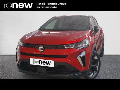 Usado Renault Captur Techno 90 CV (66 kW) 2024 Rojo SUV