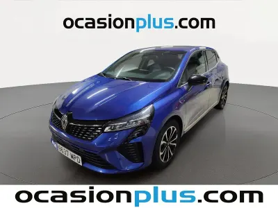 Usado Renault Clio Techno 91 CV (66 kW) 2024 Azul Utilitario