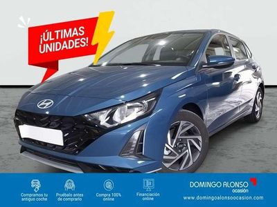 Nuevo Hyundai i20 101 CV (74 kW) 2025 Azul Utilitario
