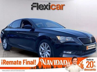 Negro Usado 2018 Skoda Superb Active Berlina | 16.990 € (Un poco caro)