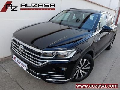 Usado VW Touareg Elegance 231 CV (169 kW) 2021 Negro SUV