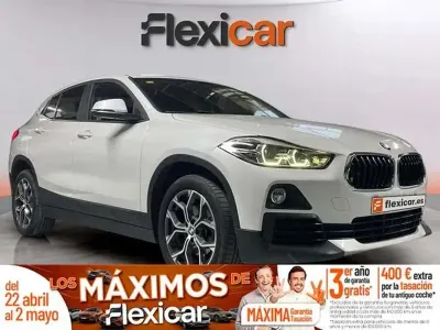 Begagnad BMW X2 140 HK (102 kW) 2020 Vit SUV