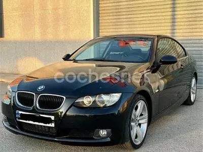 Usado BMW 320 177 CV (130 kW) 2008 Negro Coupe
