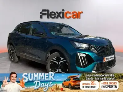 Usado Peugeot 2008 Allure 100 CV (73 kW) 2025 Azul SUV