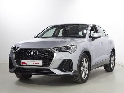 Usado Audi Q3 Sportback Advanced 150 CV (110 kW) 2022 Gris / plata SUV