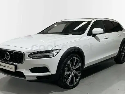 Usado Volvo V90 CC Plus 197 CV (144 kW) 2024 Blanco Familiar