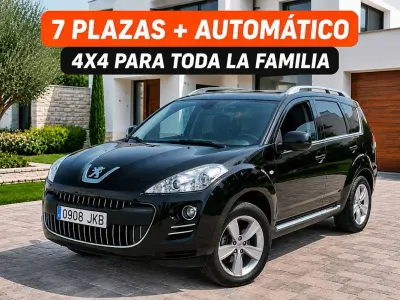 Usado Peugeot 4007 Sport 156 CV (114 kW) 2010 Negro SUV