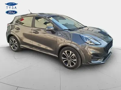 Usado Ford Puma ST-Line 125 CV (91 kW) 2023 Gris magnetic (metalizado) SUV
