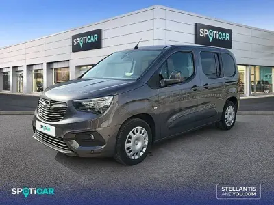 Usado Opel Combo Life Selective 110 CV (80 kW) 2019 Gris / plata Monovolumen