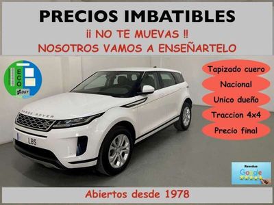 usado Land Rover Range Rover evoque 2.0D MHEV S AWD Aut. 150