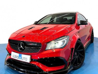 Usado Mercedes CLA45 AMG AMG 360 CV (264 kW) 2014 Rojo Berlina
