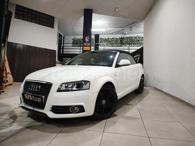 Usado Audi A3 Cabriolet Attraction 105 CV (77 kW) 2010 Blanco Descapotable
