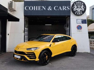 Usado Lamborghini Urus 650 CV (478 kW) 2019 Amarillo SUV