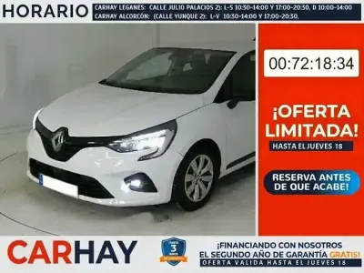 Usado Renault Clio Business 101 CV (74 kW) 2021 Blanco Utilitario