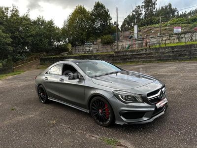 Mercedes CLA45 AMG