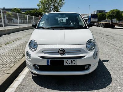 Usado Fiat 500 69 CV (50 kW) 2018 Blanco Berlina