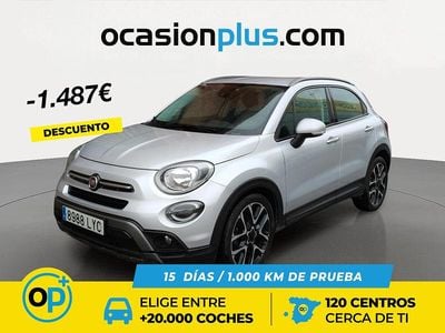 Usado Fiat 500X Cross 120 CV (88 kW) 2022 Gris SUV
