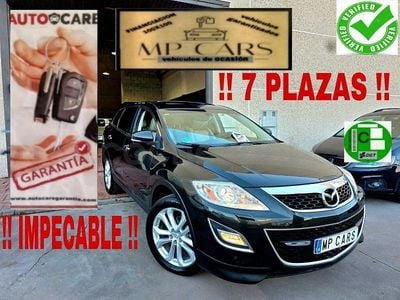 Usado Mazda CX-9 Luxury 273 CV (200 kW) 2011 Negro SUV