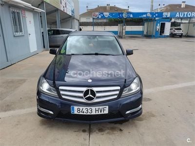 Azul Usado 2014 Mercedes C220 Exclusive Berlina | 5250 €