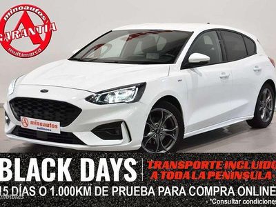 Usado Ford Focus ST-Line 126 CV (92 kW) 2020 Blanco Berlina