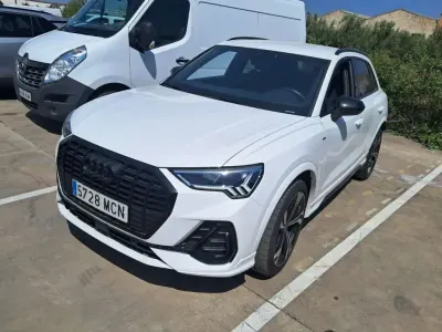 Usado Audi Q3 Sport 150 CV (110 kW) 2023 Blanco SUV
