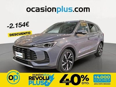 Usado MG ZS Luxury 197 CV (144 kW) 2025 Blanco SUV