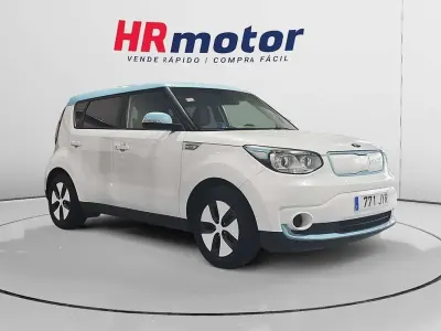 Usado Kia Soul EV 80 kW (110 CV) 2017 Blanco SUV
