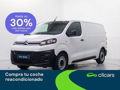 Usado Citroën Jumpy 100 CV (73 kW) 2022 Blanco Monovolumen