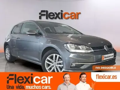 Używany VW Golf VII Advance 116 KM (85 kW) 2019 Szary Hatchback