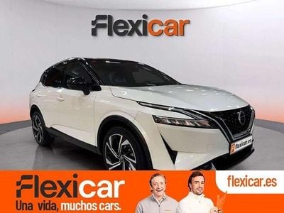 Usado Nissan Qashqai Tekna 158 CV (116 kW) 2021 Blanco SUV