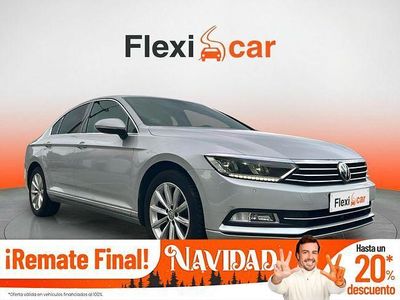 Gris Usado 2017 VW Passat Advance Familiar | 17.170 € (Precio justo)
