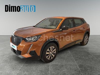 Naranja Usado 2023 Peugeot 2008 Active SUV | 16.500 € (Precio justo)
