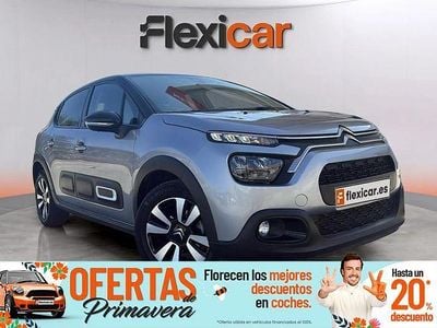 Usado Citroën C3 PureTech 83 CV (61 kW) 2024 Gris / plata Utilitario