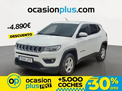Occasion Jeep Compass Longitude 130 PK (95 kW) 2021 Wit SUV