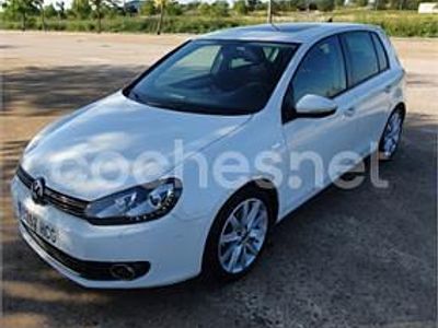 Usado VW Golf VI Sport 105 CV (77 kW) 2011 Blanco Utilitario