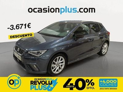 Usado Seat Ibiza FR 150 CV (110 kW) 2024 Gris / plata Berlina